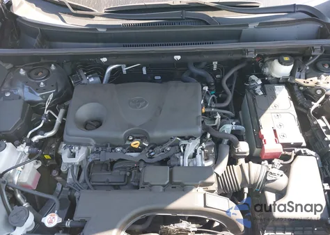 2021 Toyota Rav4 Xle из США, поврежденный, VIN 2T3W1RFV9MW115812